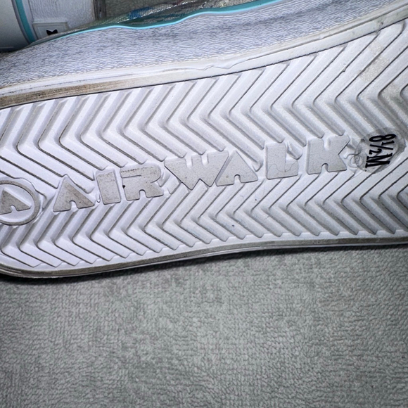 NWOB (Display) Women’s Size 8 1/2M Airwalk Ride-J Slip One Sneaker Shoes Tie Dye - Picture 5 of 8